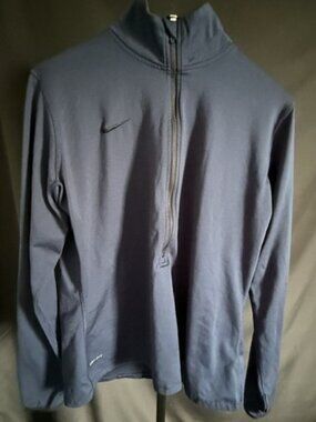 Womens Nike Dri-FIT quarter-zip pullover